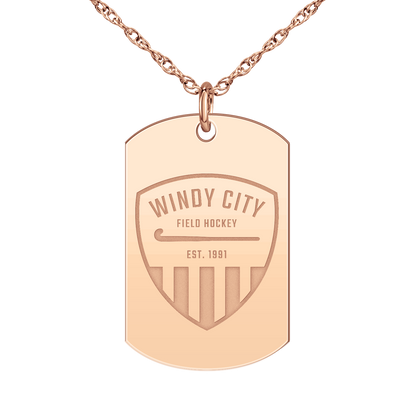 Windy City Field Hockey Logo Tag Large