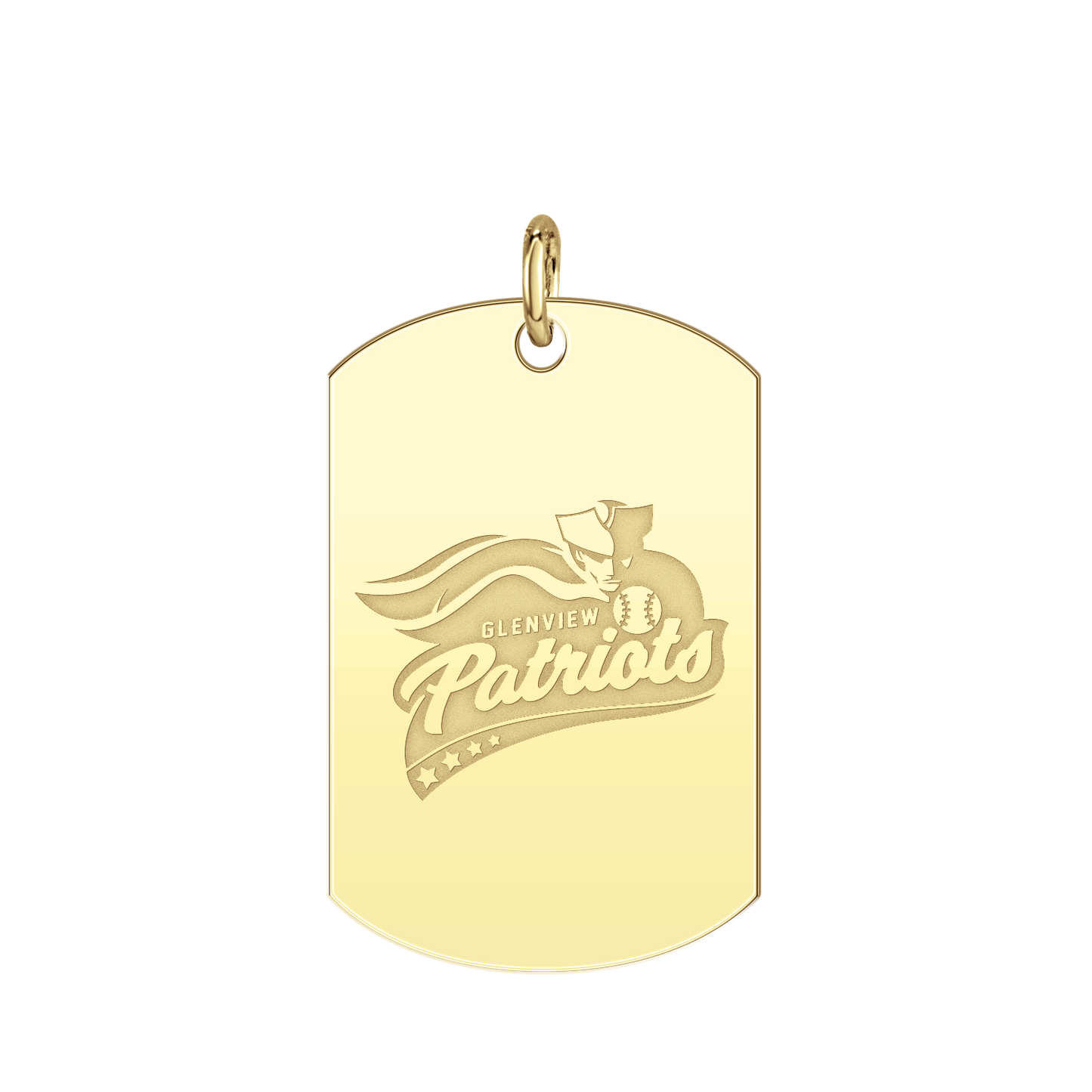 Glenview Patriots Signature Tag Large