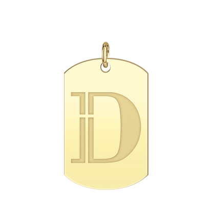 DePaul College Prep Signature Tag Large