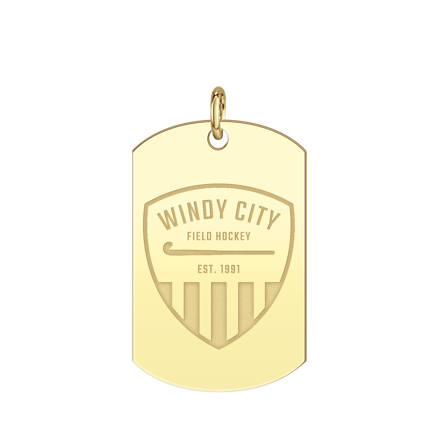 Windy City Field Hockey Logo Tag Large