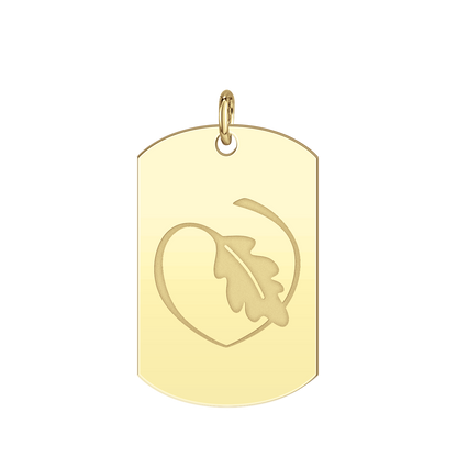 Woodlands Academy Signature Tag Large