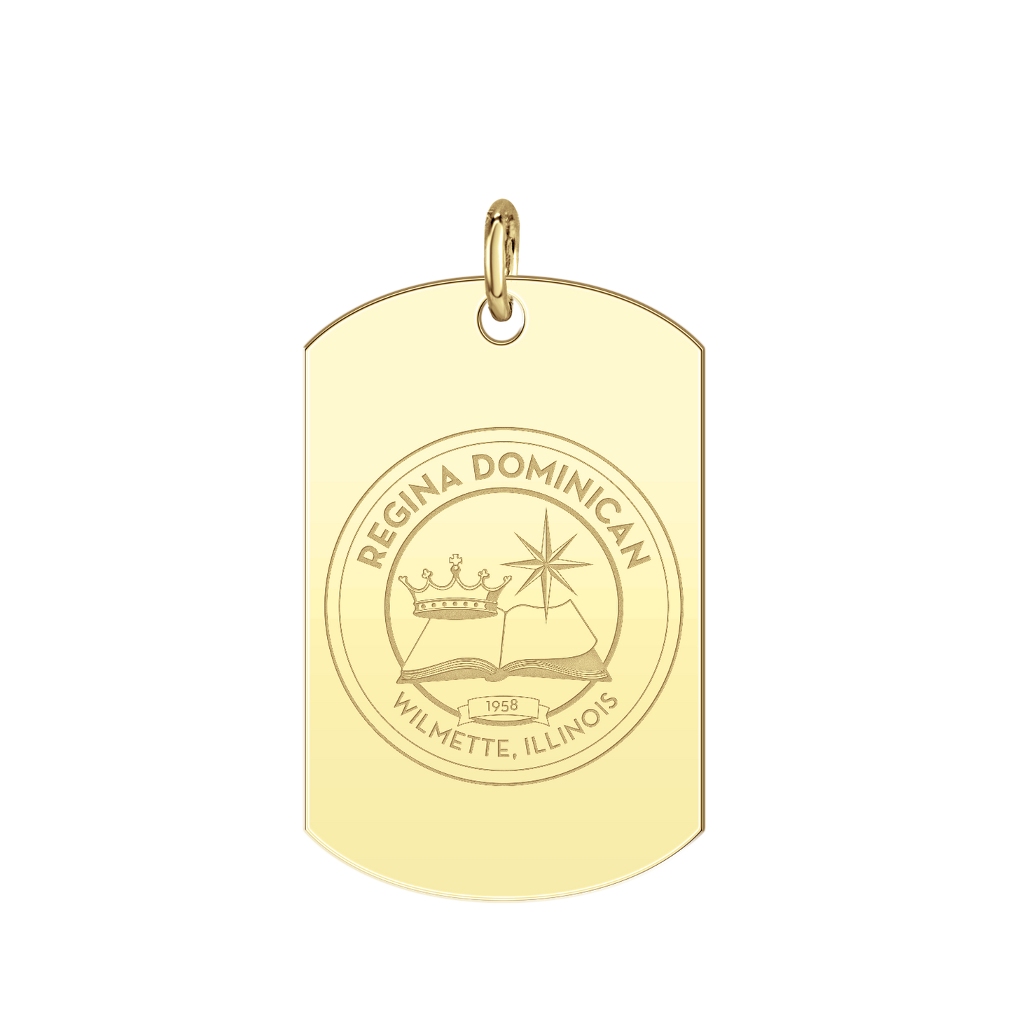 Regina Dominican Signature Tag Large
