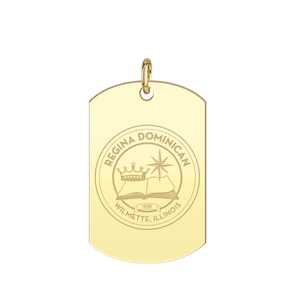 Regina Dominican Signature Tag Large