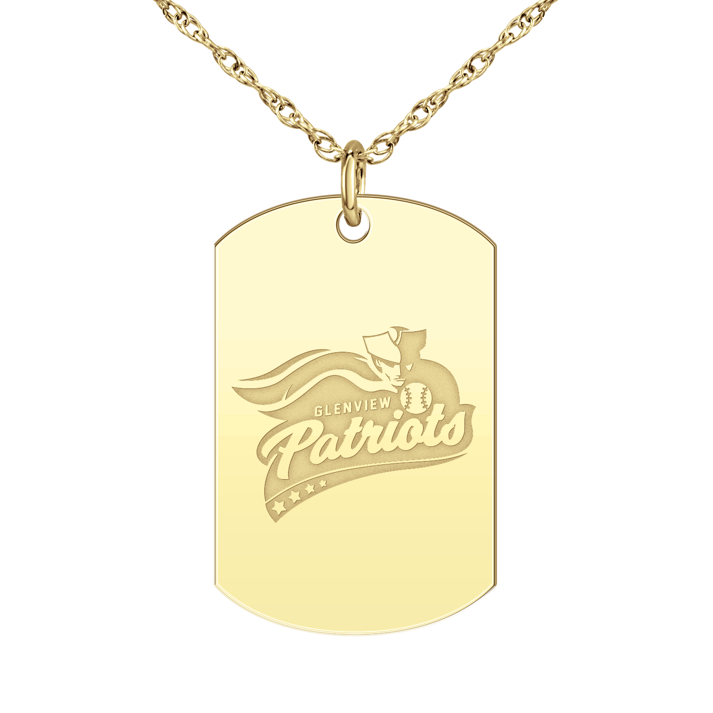 Glenview Patriots Signature Tag Large