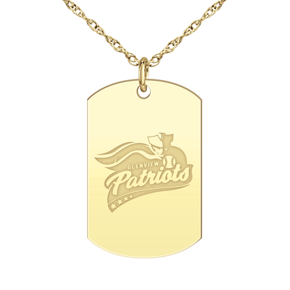 Glenview Patriots Signature Tag Large