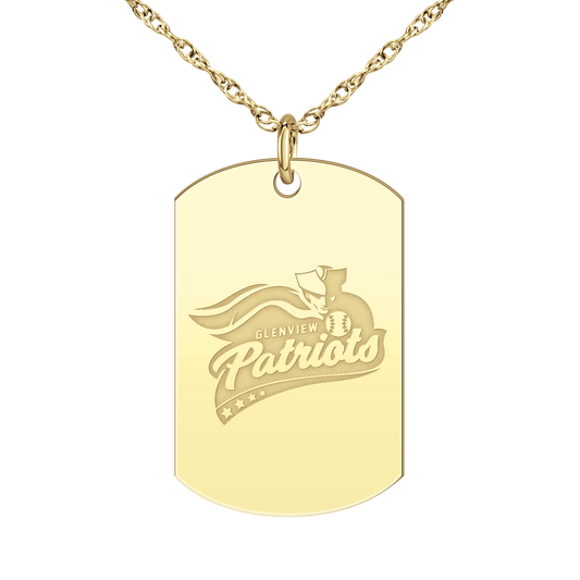 Glenview Patriots Signature Tag Large