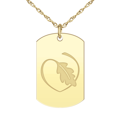 Woodlands Academy Signature Tag Large