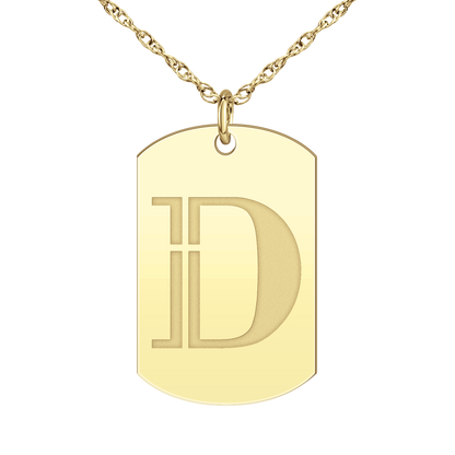 DePaul College Prep Signature Tag Large
