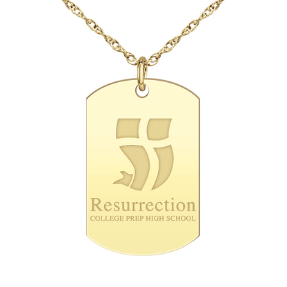 Resurrection College Prep Banner Tag Large