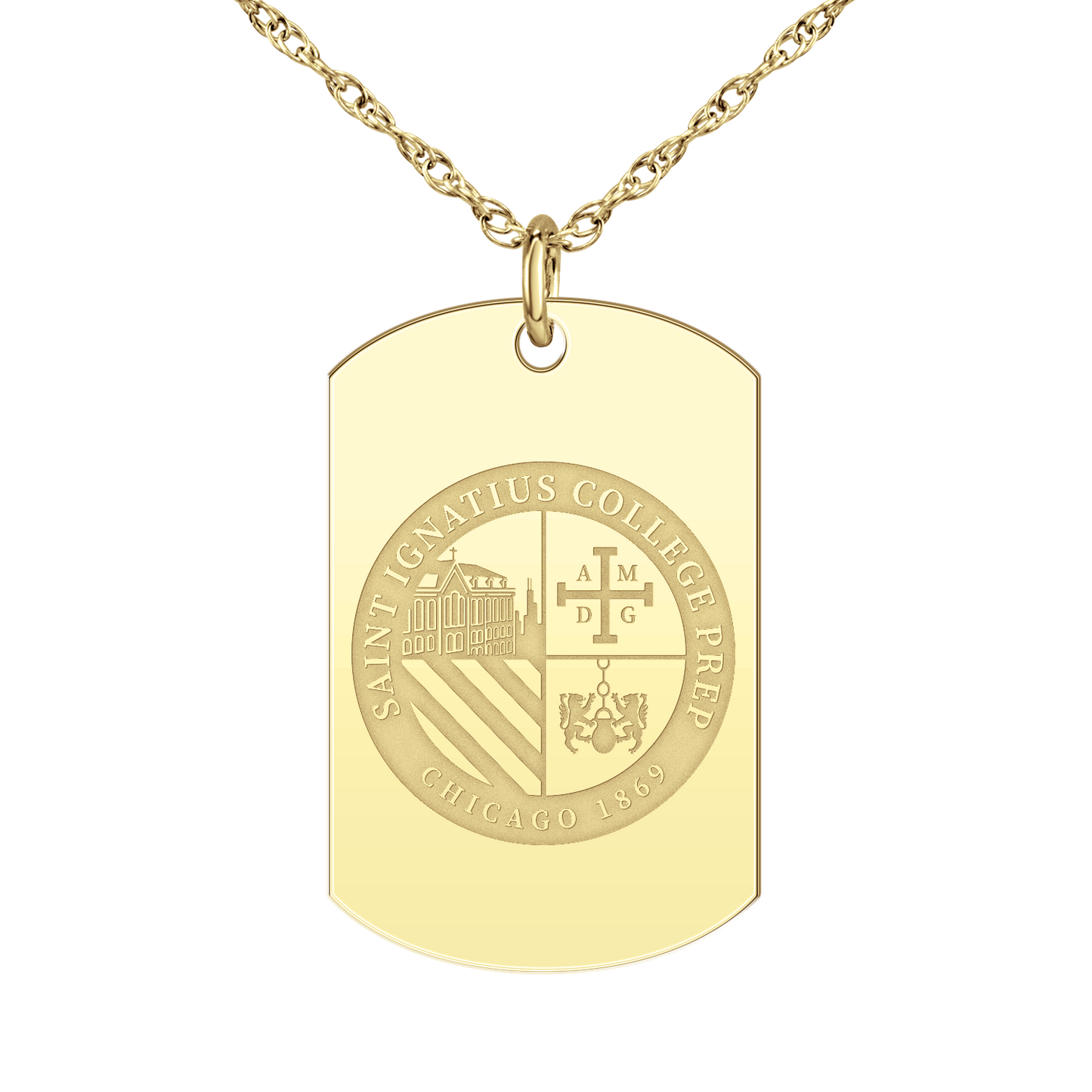 St. Ignatius College Prep Signature Tag Large