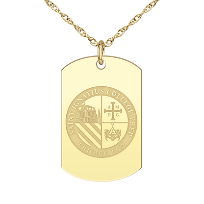 St. Ignatius College Prep Signature Tag Large