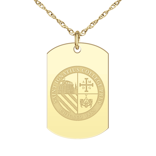 St. Ignatius College Prep Signature Tag Large