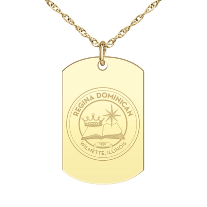 Regina Dominican Signature Tag Large