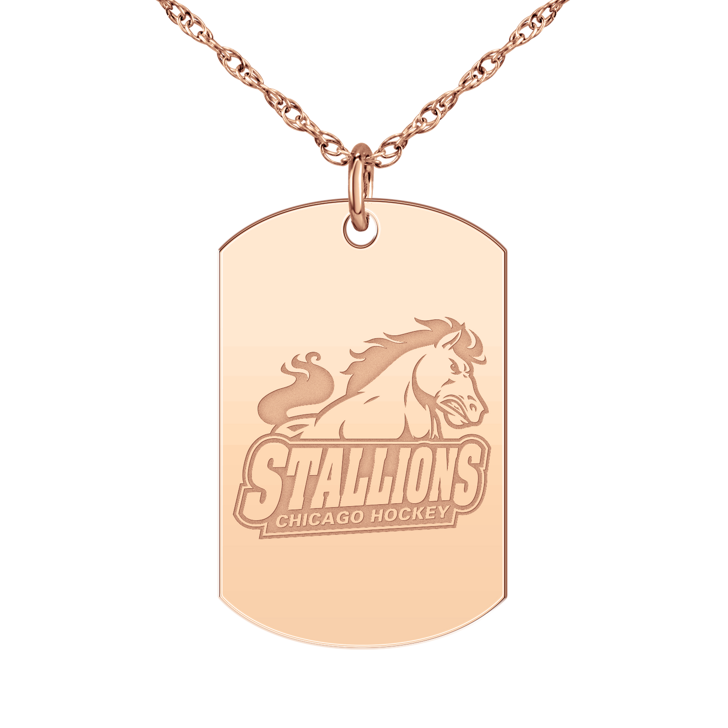 Chicago Stallions Signature Tag Large