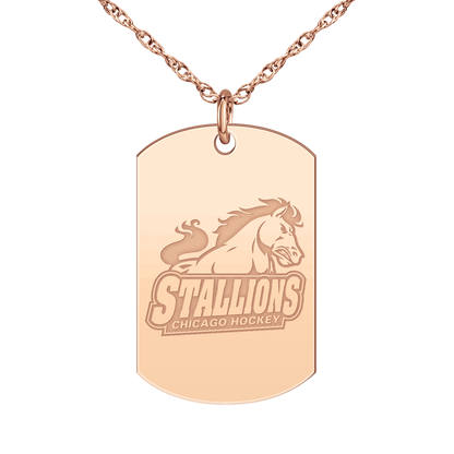 Chicago Stallions Signature Tag Large