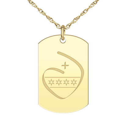 Josephinum Academy Signature Tag Large