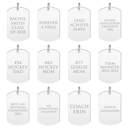 Fenwick Seal Key Chain Tag