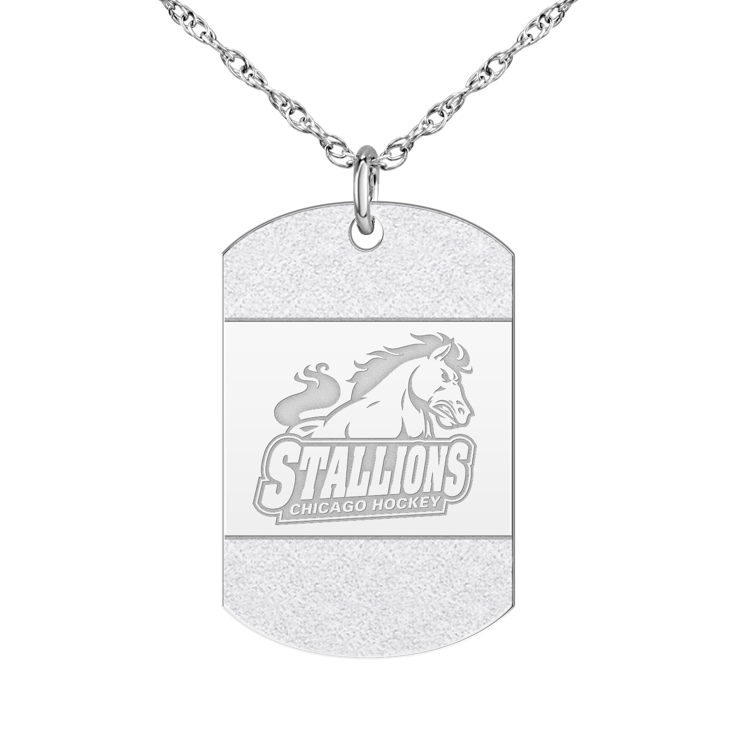Chicago Stallions ICED Signature Tag Large