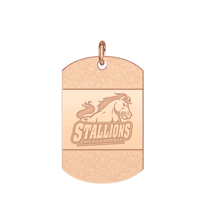 Chicago Stallions ICED Signature Tag Large