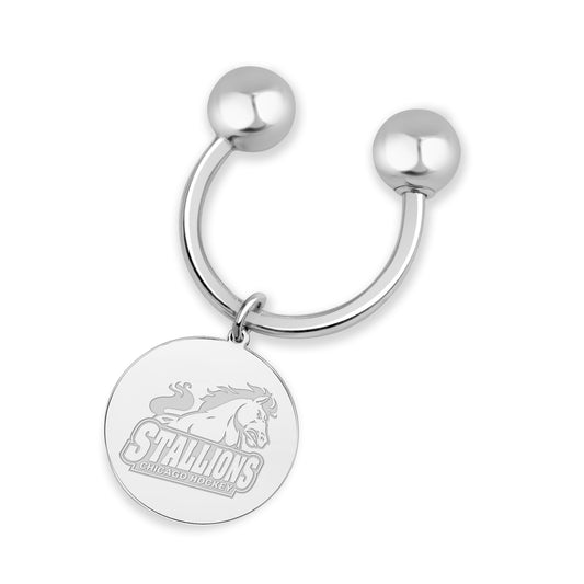 Chicago Stallions Key Chain Disc