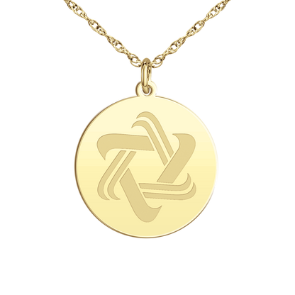 Maccabiah Star Disc