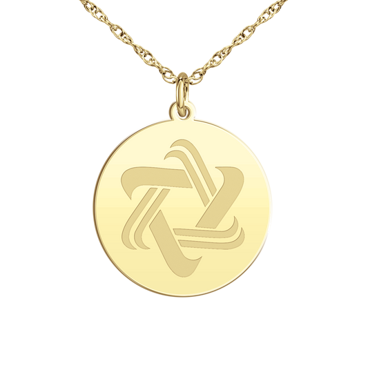 Maccabiah Star Disc