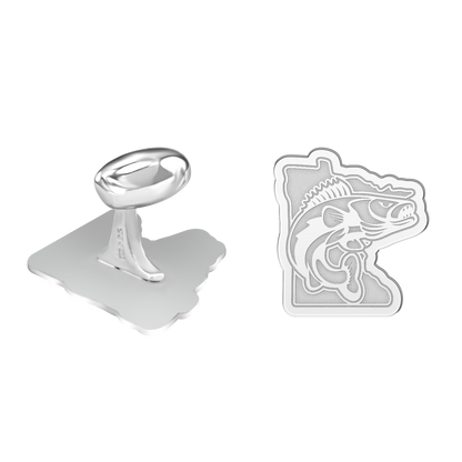 Minnesota Walleye Cufflinks