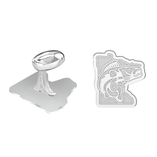 Minnesota Walleye Cufflinks