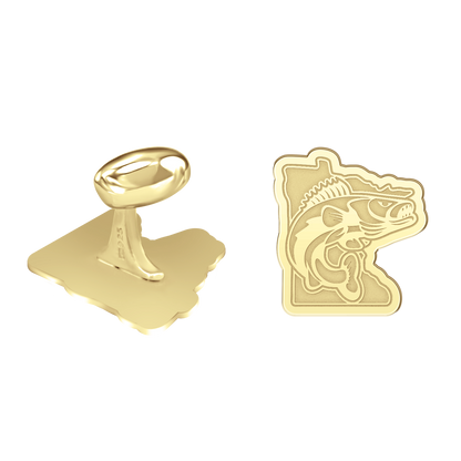 Minnesota Walleye Cufflinks