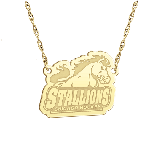 Chicago Stallions Signature Logo Necklace