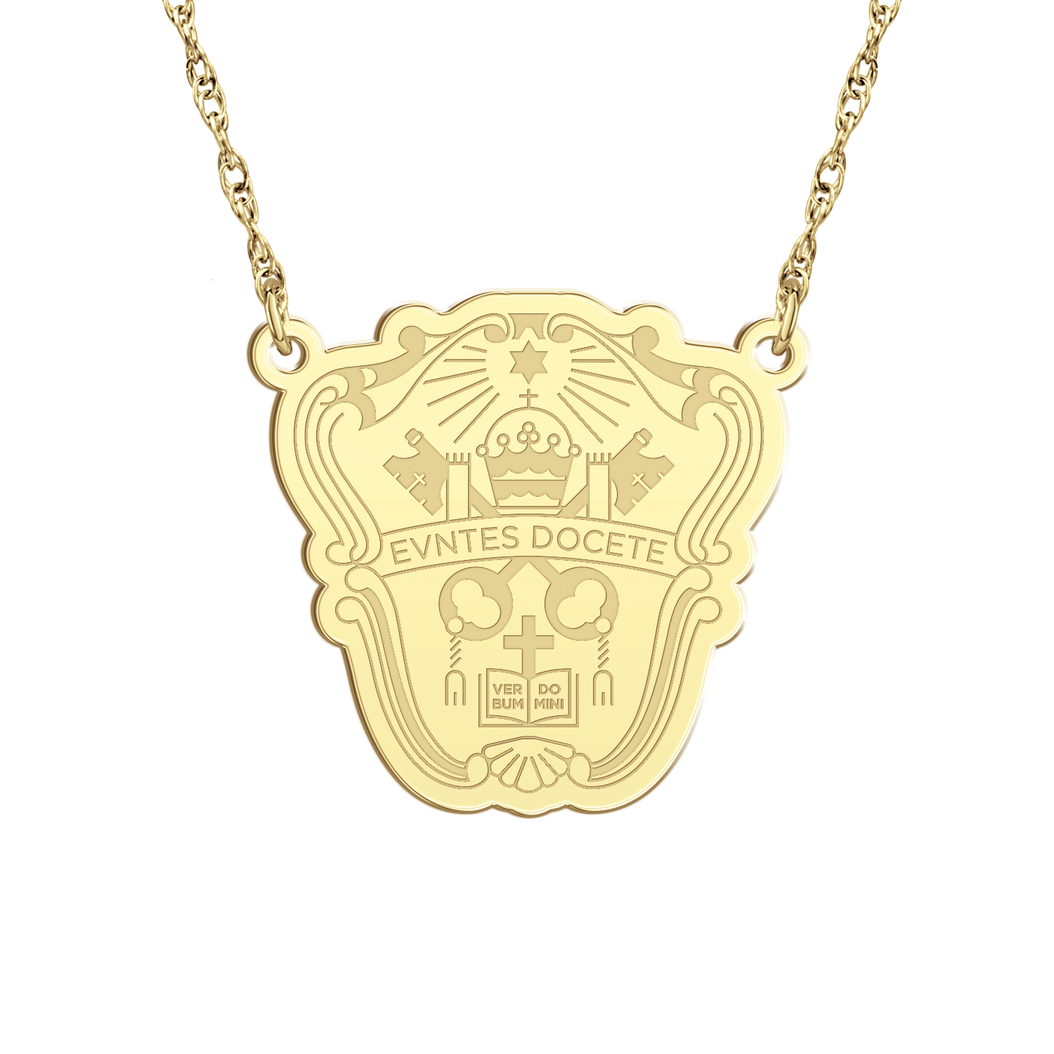 Villa Victoria Academy Crest Necklace