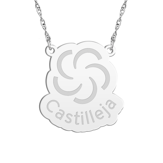 Castilleja Logo Necklace