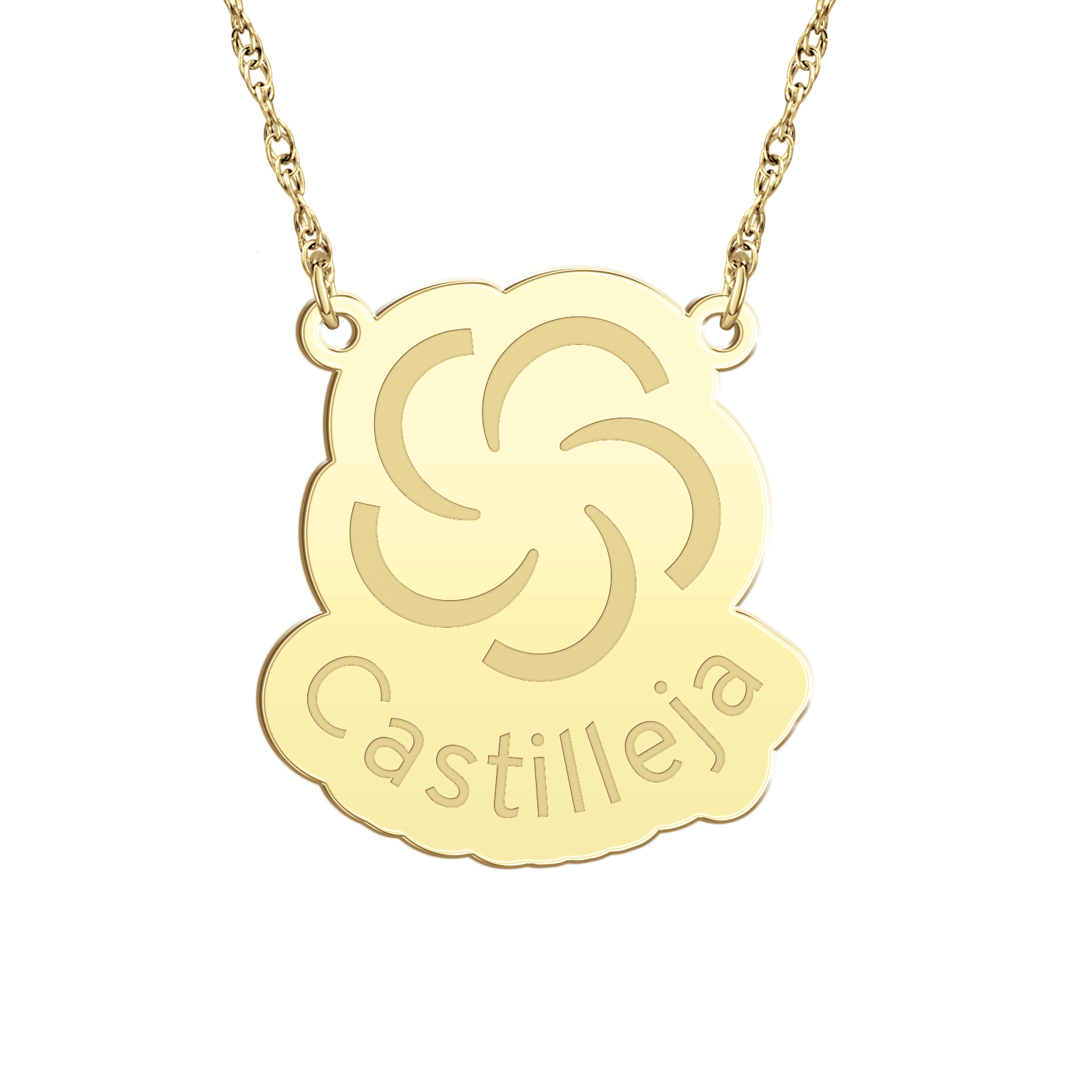 Castilleja Logo Necklace