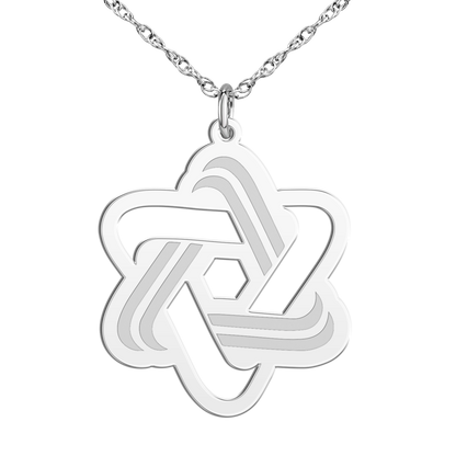 2025 Maccabiah Star Pendant