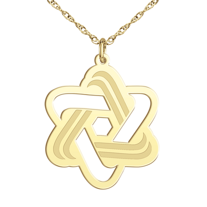 2025 Maccabiah Star Pendant