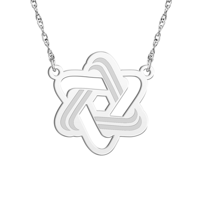 2025 Maccabiah Star Necklace