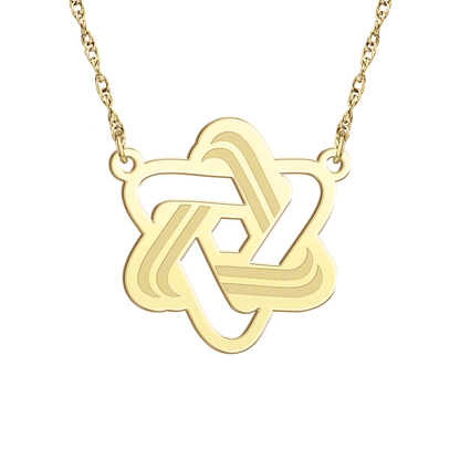 2025 Maccabiah Star Necklace