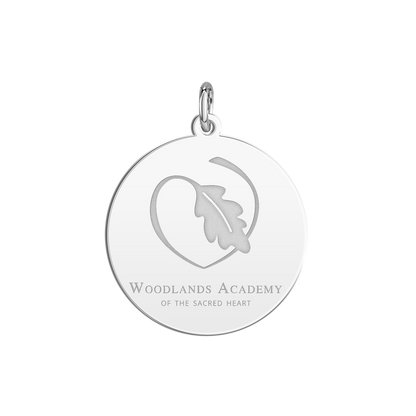 Woodlands Academy Logo Disc Small