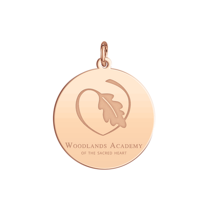 Woodlands Academy Logo Disc Small