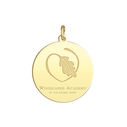 Woodlands Academy Logo Disc Small