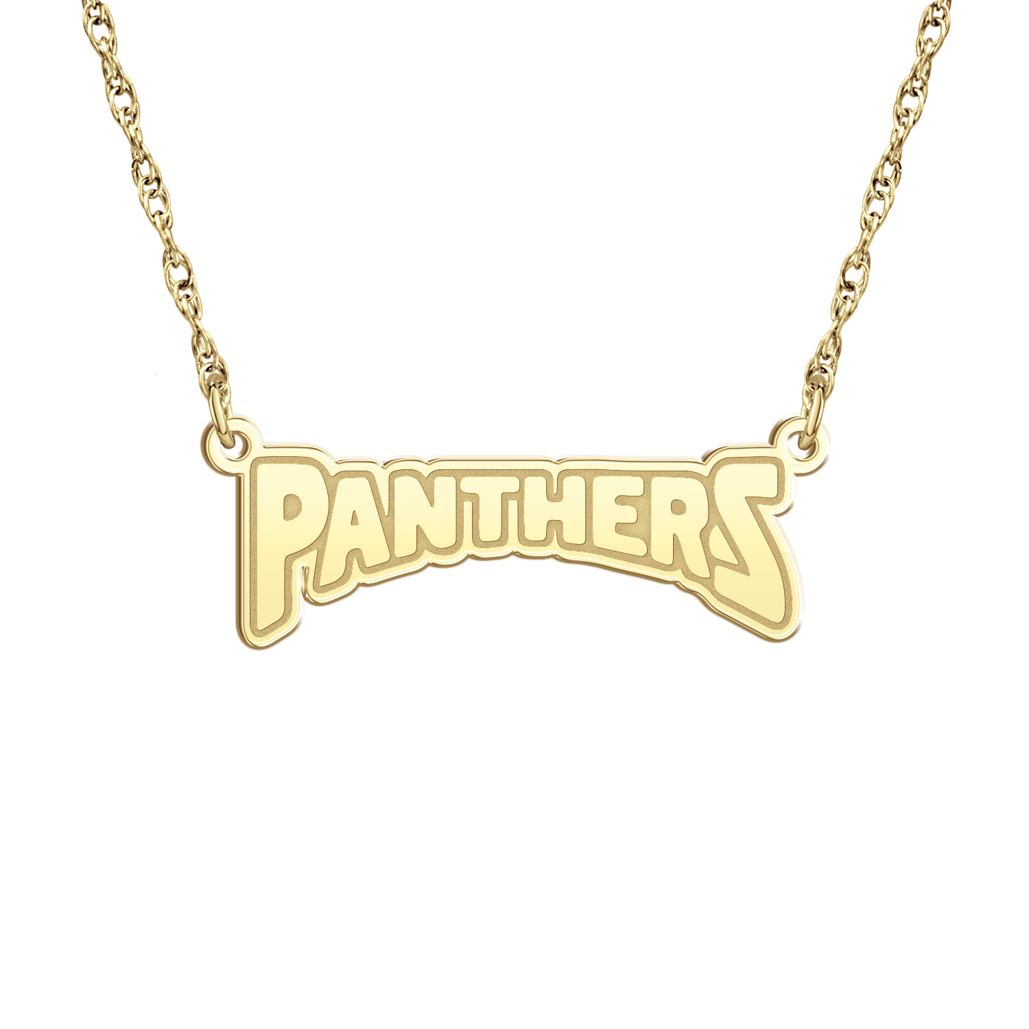 Regina Dominican GO Panthers Mini Nameplate