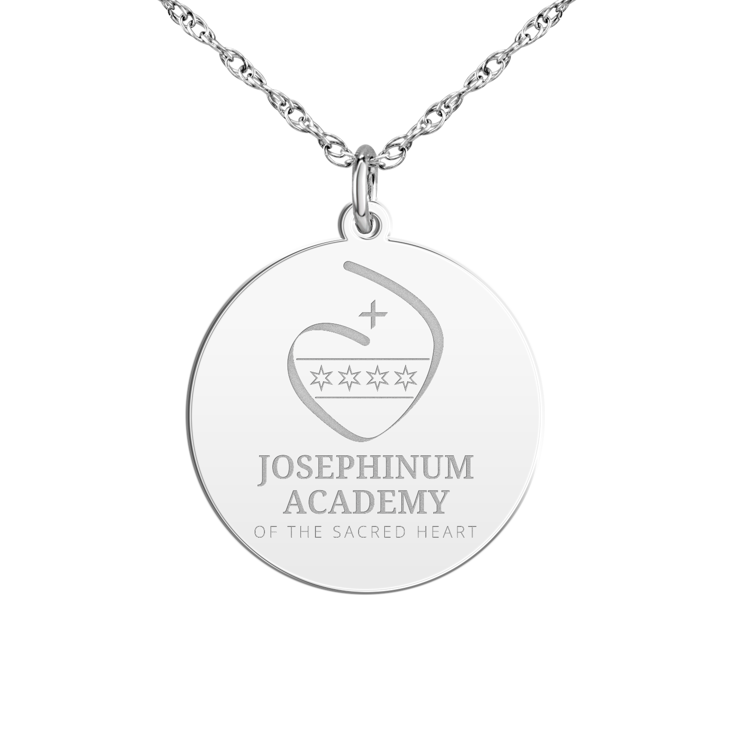 Josephinum Academy Logo Disc Small