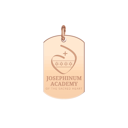 Josephinum Academy Logo Tag Small