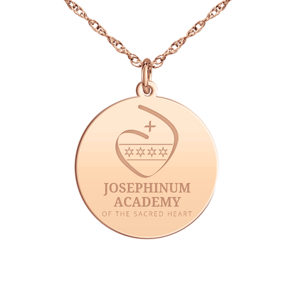 Josephinum Academy Logo Disc Small