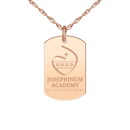 Josephinum Academy Logo Tag Small
