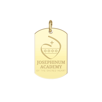 Josephinum Academy Logo Tag Small