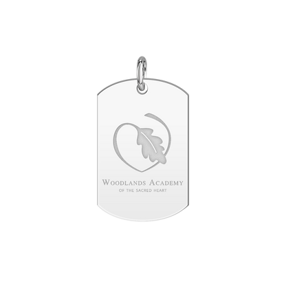 Woodlands Academy Logo Tag Small