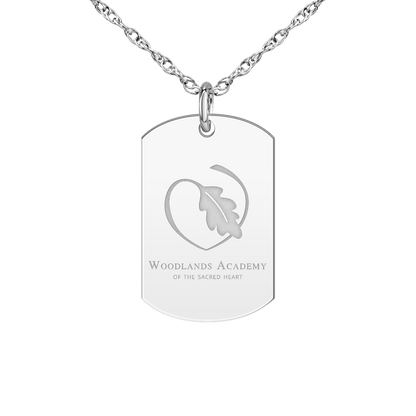 Woodlands Academy Logo Tag Small