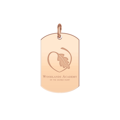 Woodlands Academy Logo Tag Small