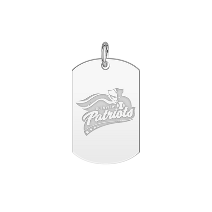 Glenview Patriots Signature Tag Small